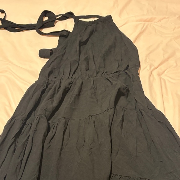 SHEIN Dresses & Skirts - SHEIN Black Halter Tiered Maxi Dress